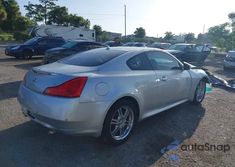 2011 Infiniti G37 Journey from USA, damaged, VIN JN1CV6EK8BM215698